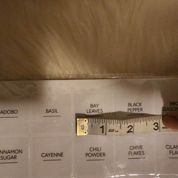 Core Kitchen Pantry Stickers- 243 Labels - Picture 5 of 10